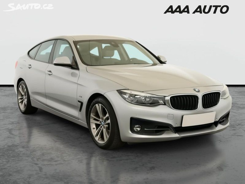 BMW Řada 3, 320i GT, Automat, Serv.kniha